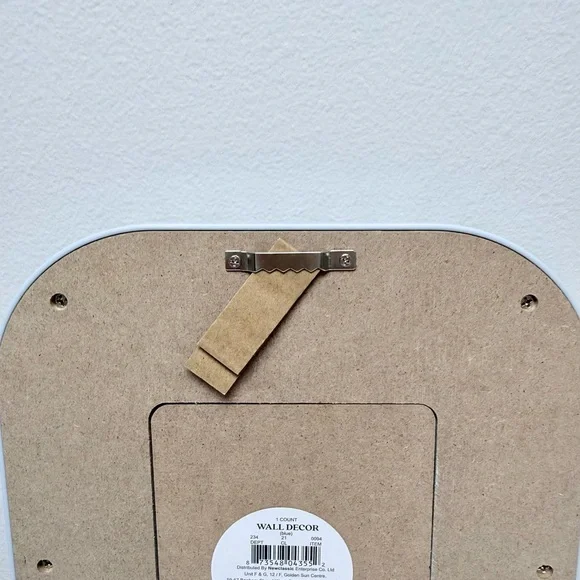 New Target Bullseye Playground Spring Floral Picture in Blue Beaded Frame - Picture 7 of 7